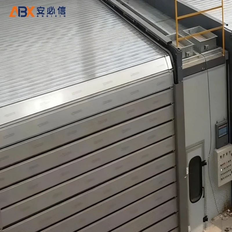 济宁金属快速门